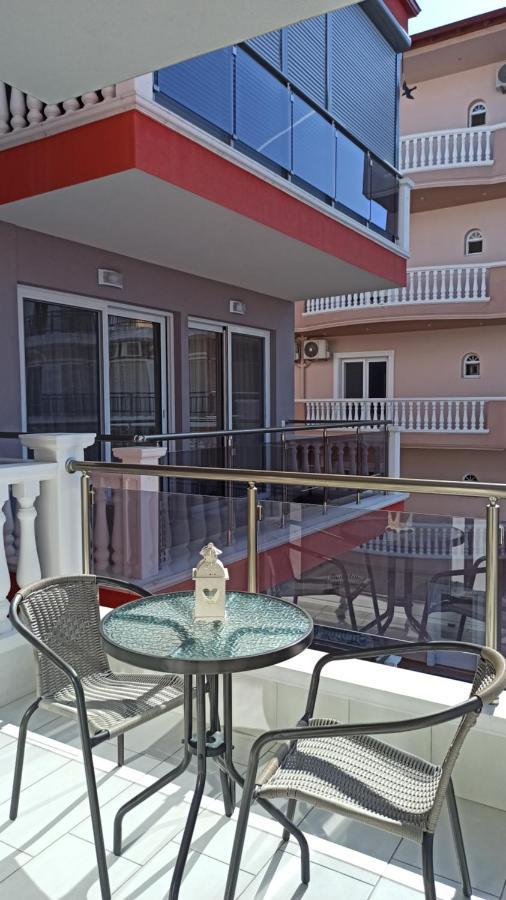 Bella Luxury Suite II Paralía Dış mekan fotoğraf