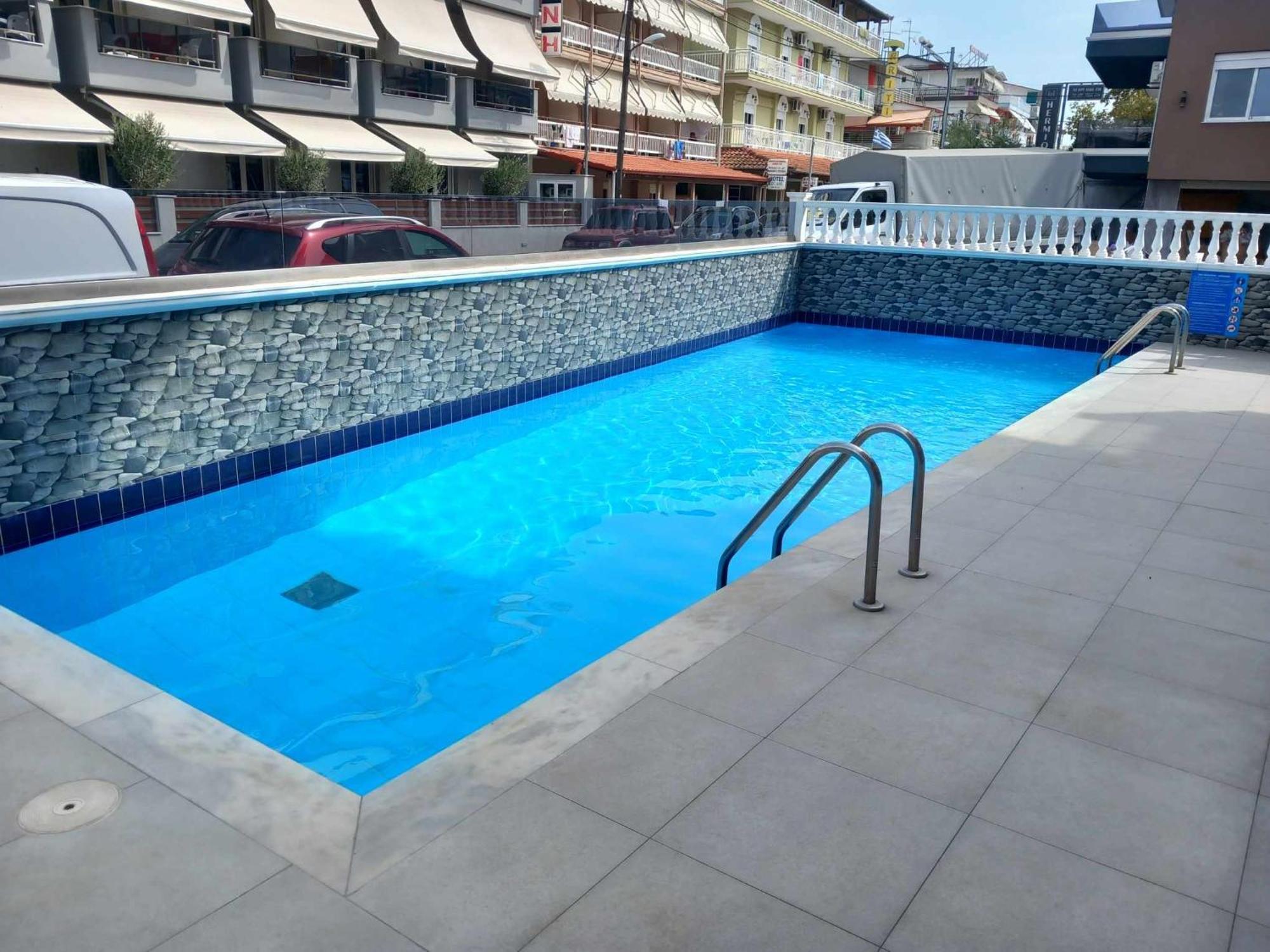 Bella Luxury Suite II Paralía Dış mekan fotoğraf